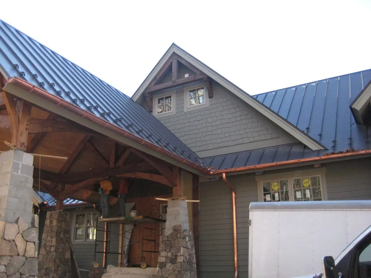 Craftsman Roofing team delivering quality roofing work in Springton